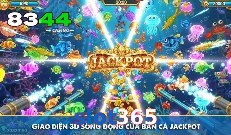 List game bắn cá siêu hay tại slot365 nên trải nghiệm